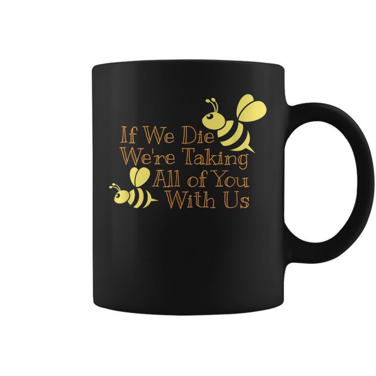 Save The Bees コーヒーマグ