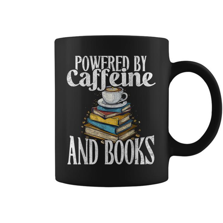School Librarian Books Reading Lovers Library Graphic Print Coffee Mug