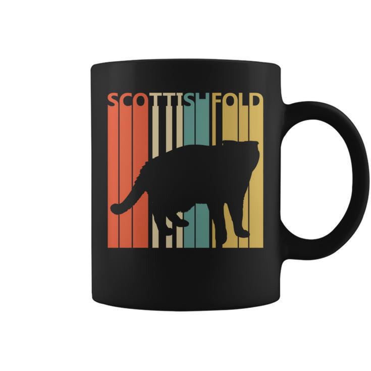 Scottish Fold スコティッシュフォールド ネコ 長袖tシャツ コーヒーマグ