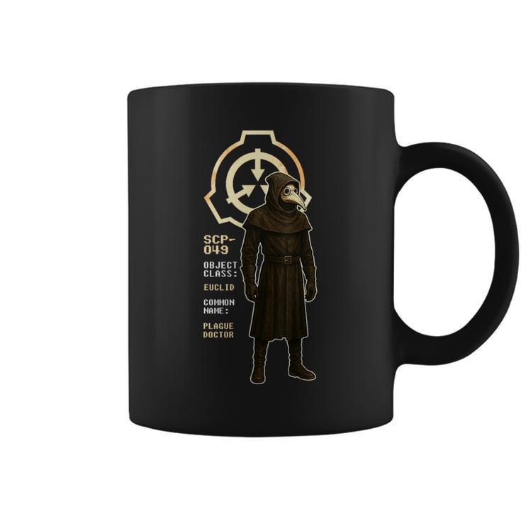 Scp 049 ペスト医師 異常物体封じ込め。 コーヒーマグ