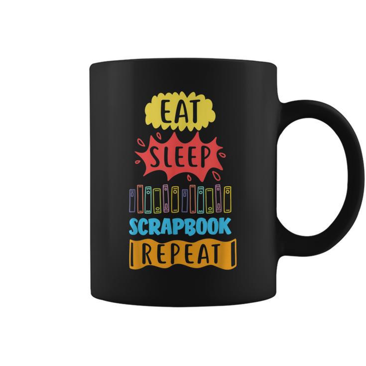 Scrapbooking Humor Crafty Scrap Book Lover Graphic Print Coffee Mug