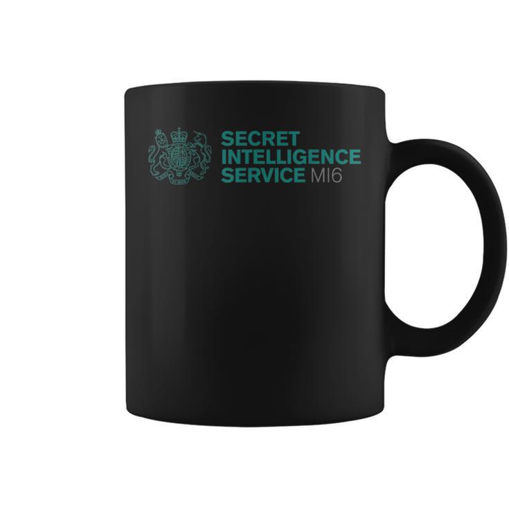 Secret Intelligenceerviceis Mi6 Uk スパイエージェンシー コーヒーマグ