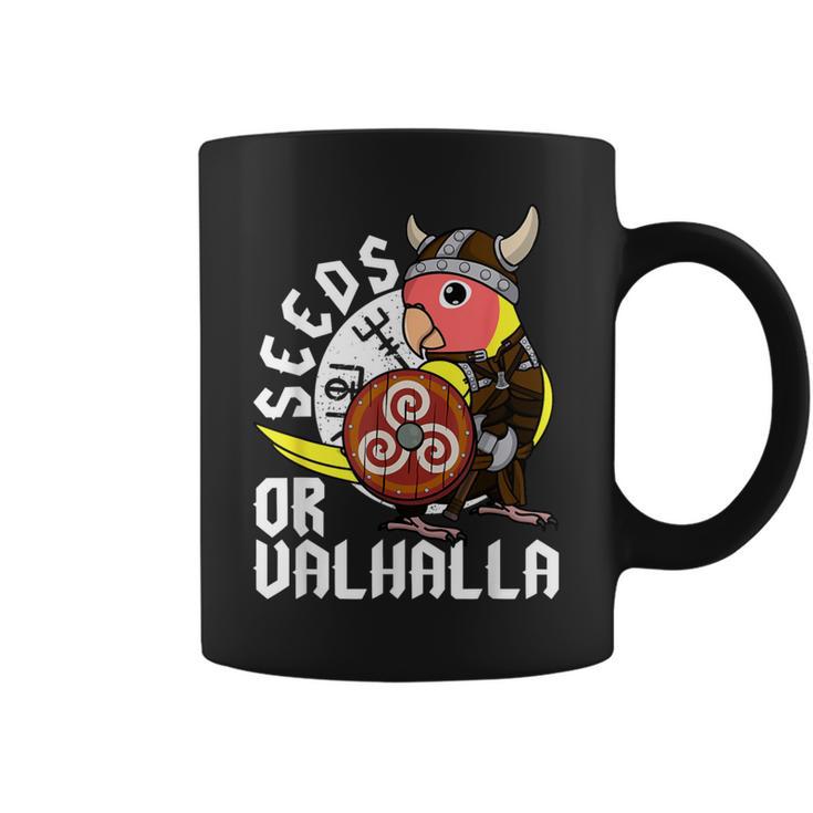 Seeds Oralhalla バイキング オウム 桃の顔 ルティーノ ラブバード コーヒーマグ
