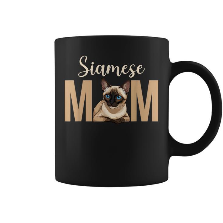 Siamese Cat Mom Siamese Owner Siamese Cat Lover Coffee Mug