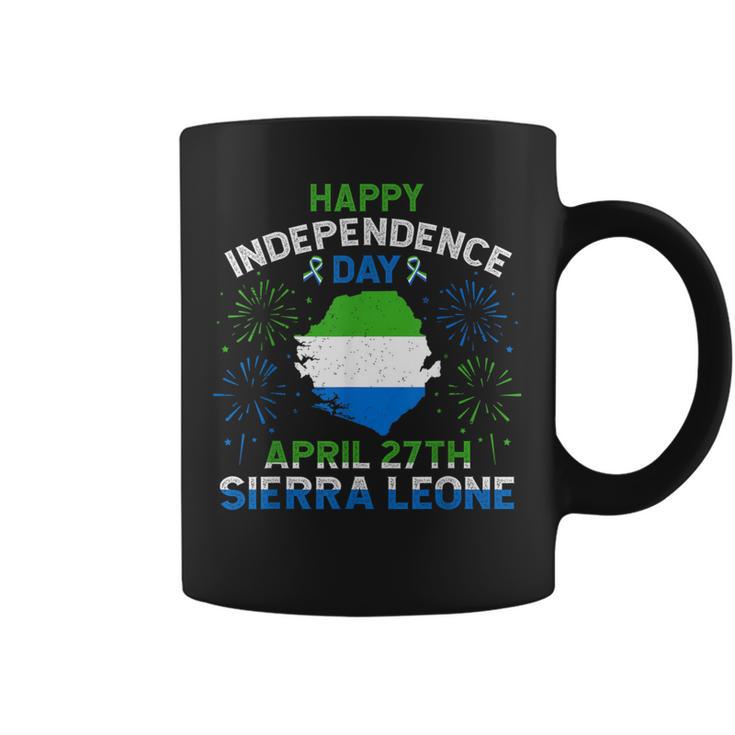 Sierra Leone 65Th Independence Day Sierra Leonean Pride 27Th Coffee Mug