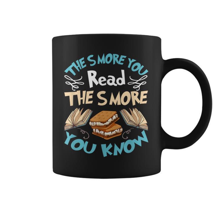 S'More Read Book Lover Graphic Print Coffee Mug