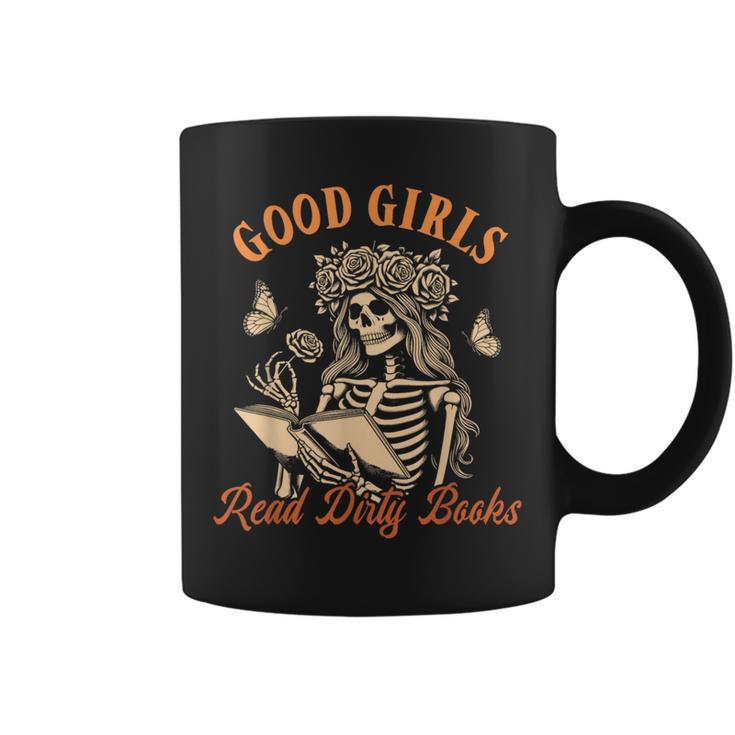 Smut Reader Spicy Romance Good A Girls Read Dirty Books Graphic Print Coffee Mug