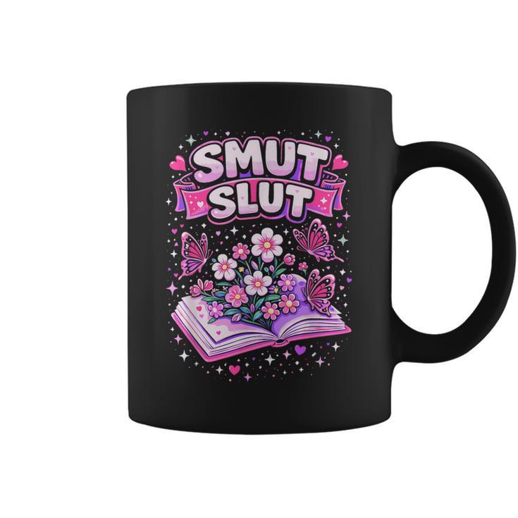 Smut Slut Book Clubs Provocative Literature Reader Graphic Print Coffee Mug