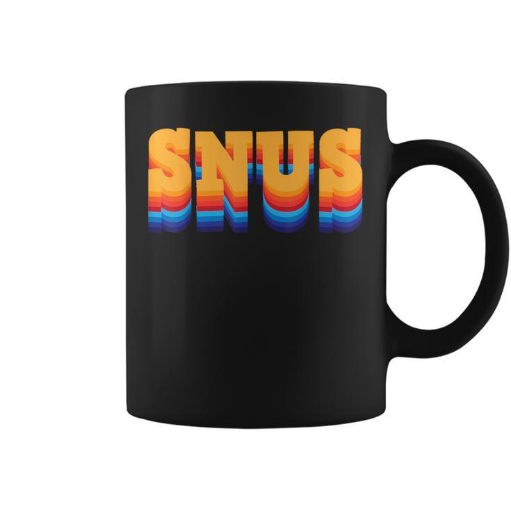 Snus 90年代デザイン チュアブルツール コーヒーマグ