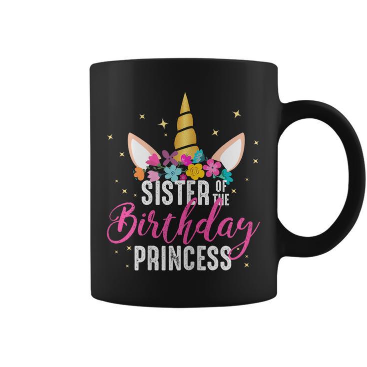 Sorella Della Festeggiata Regalo Di Compleanno Unicorno Tazze