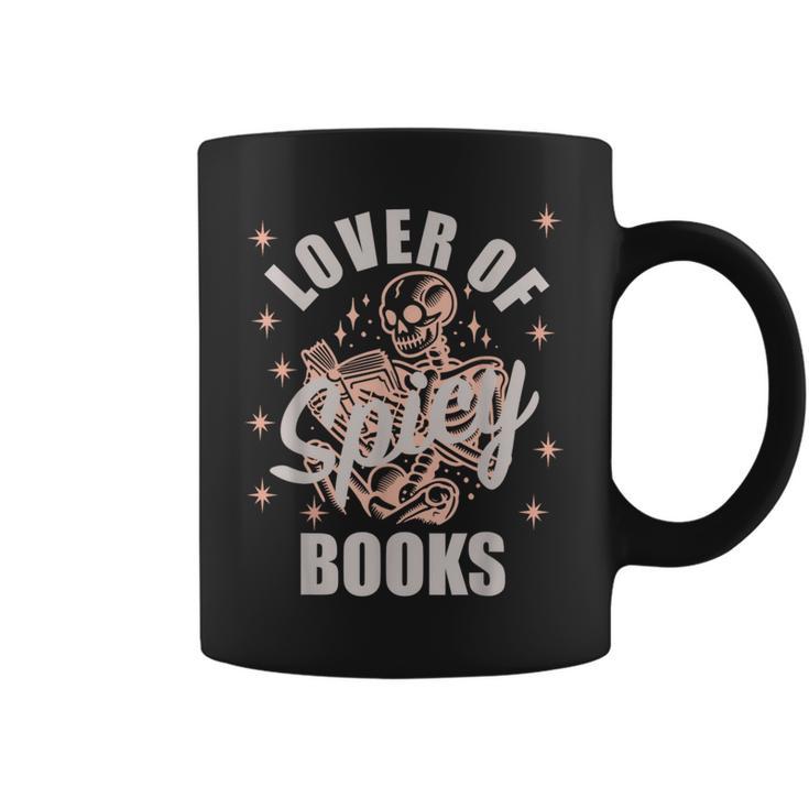 Spicy Bookish Merch Dark Romance Book Spicy Books No Trigger Graphic Print Coffee Mug