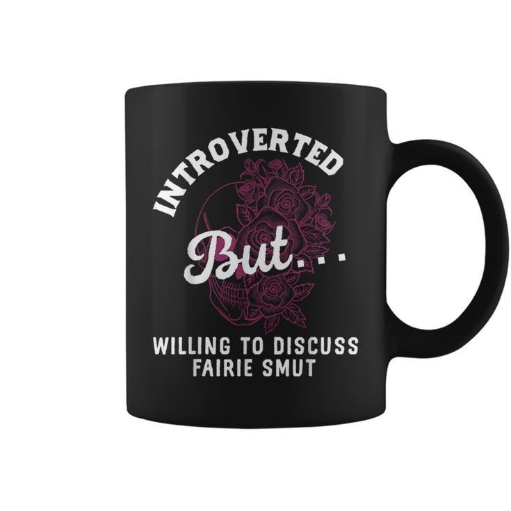 Spicy Fairy Tales Smutt Books Women Romance Fantasy Reader Graphic Print Coffee Mug