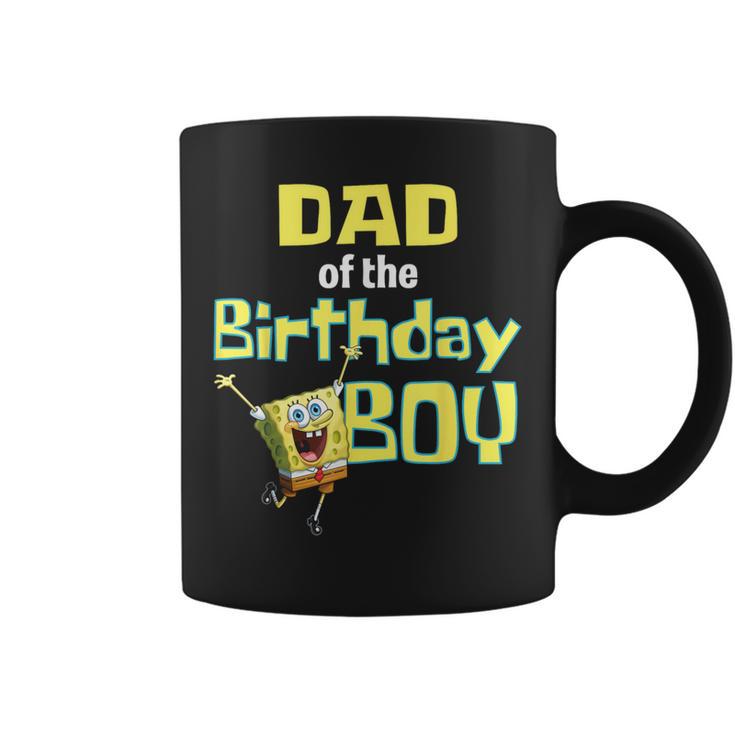 Spongebobquarepants Papà Del Compleanno Ragazzo Tazze