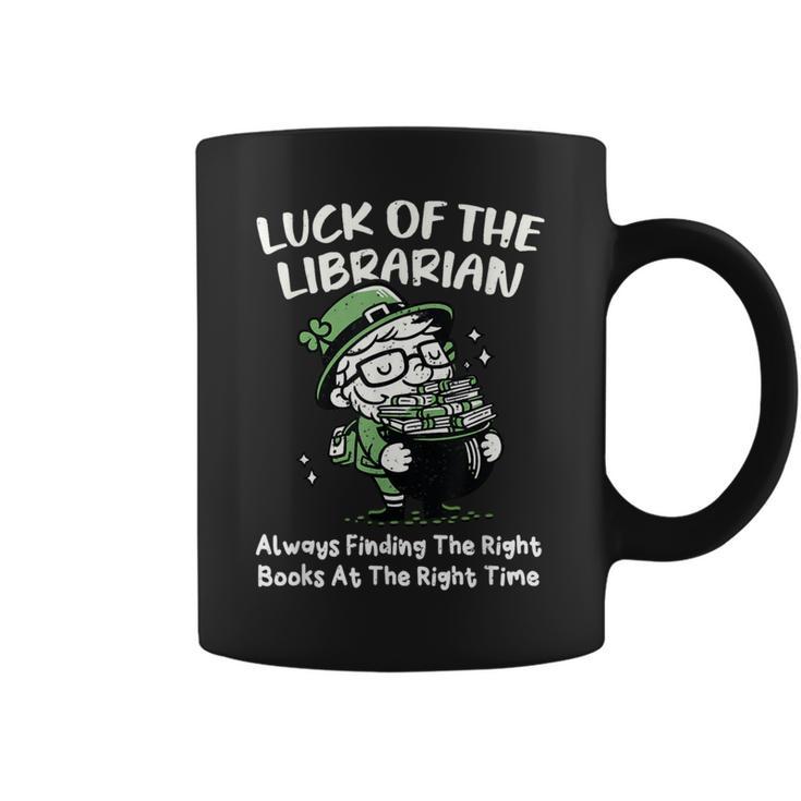 St Patricks Librarian Book Lover Library Worker School Graphic Print Coffee Mug