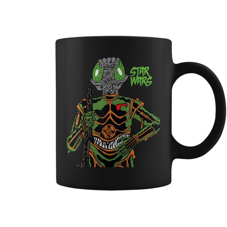 Star Wars 4-LOM Bounty Hunter Droid Comic Book Graphic Print Coffee Mug