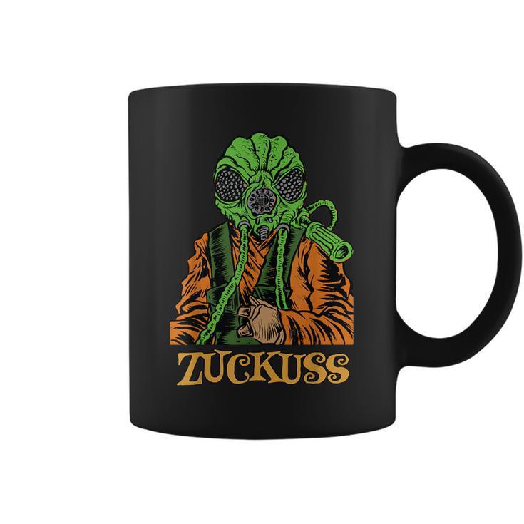 Star Wars Alien Bounty Hunter Zuckuss Comic Book Graphic Print Coffee Mug