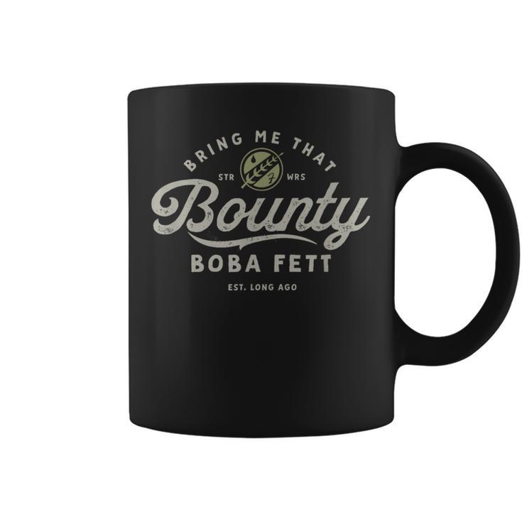 Star Wars The Book Of Boba Fett Bring Me That Bounty Graphic Print Coffee Mug