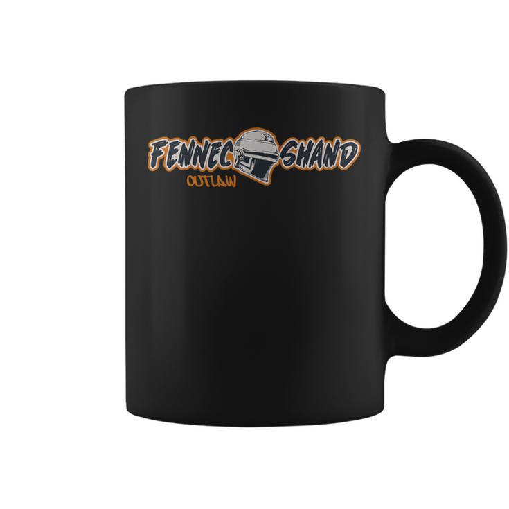 Star Wars The Book Of Boba Fett Fennec Shand Outlaw Logo Graphic Print Coffee Mug