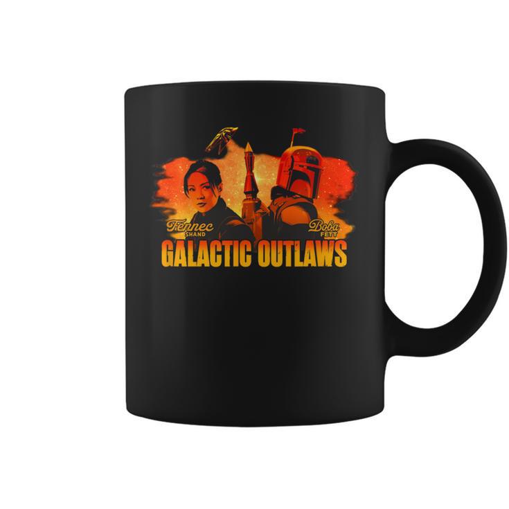 Star Wars The Book Of Boba Fett Galactic Sunset Poster Graphic Print Coffee Mug