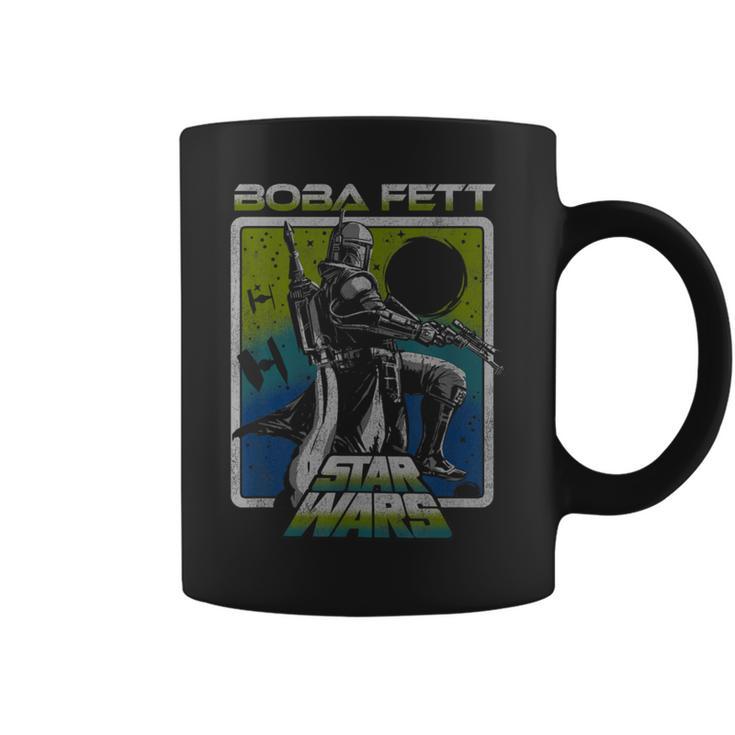 Star Wars The Book Of Boba Fett Galaxy Gradient Portrait Graphic Print Coffee Mug