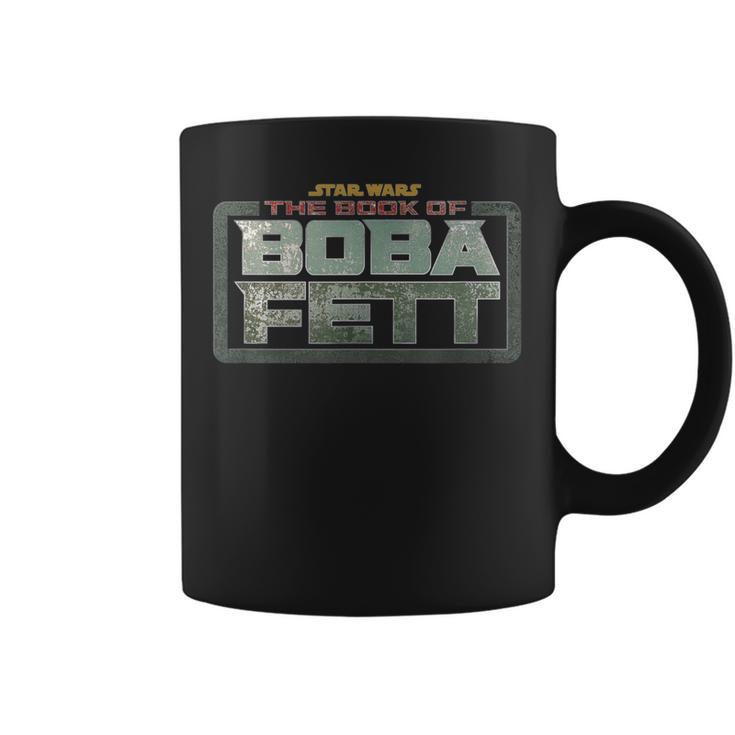 Star Wars The Book Of Boba Fett Logo V-1 Graphic Print Coffee Mug