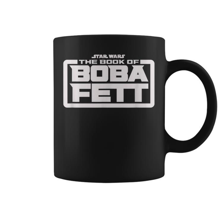 Star Wars The Book Of Boba Fett Logo V-3 Graphic Print Coffee Mug