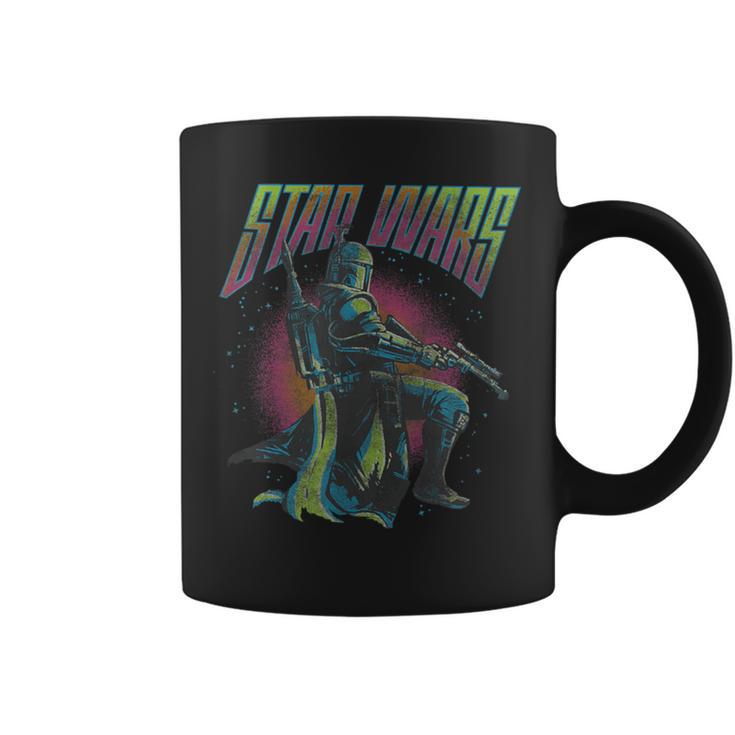 Star Wars The Book Of Boba Fett Retro Poster V-2 Graphic Print Coffee Mug