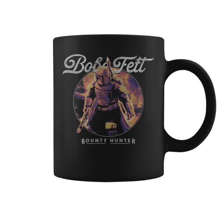 Star Wars The Book Of Boba Fett Thermal Vision Poster Graphic Print Coffee Mug