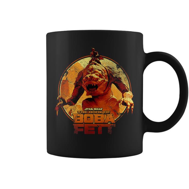 Star Wars The Book Of Boba Fett Sands Of The Past Poster Graphic Print Coffee Mug