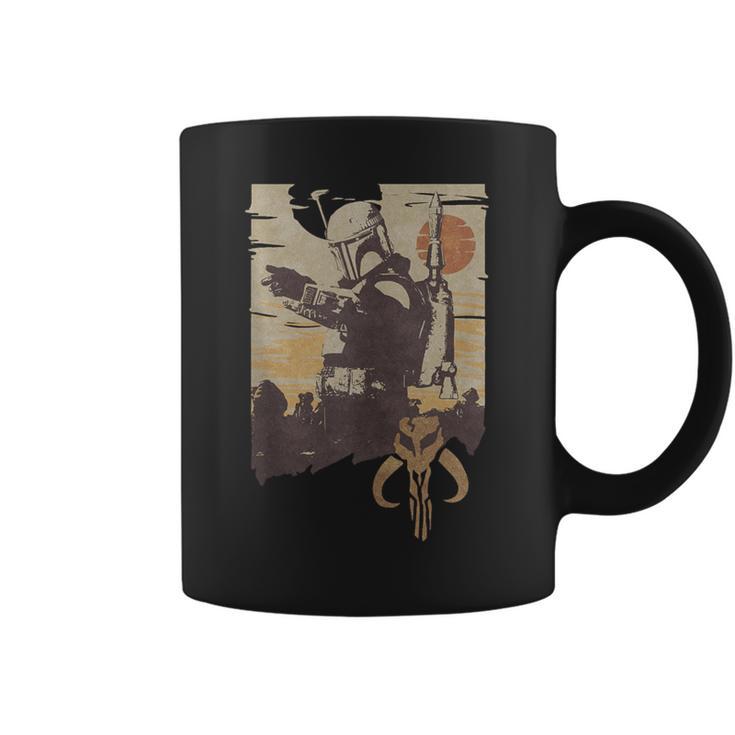 Star Wars The Book Of Boba Fett Tatooine Battle Graphic Print Coffee Mug