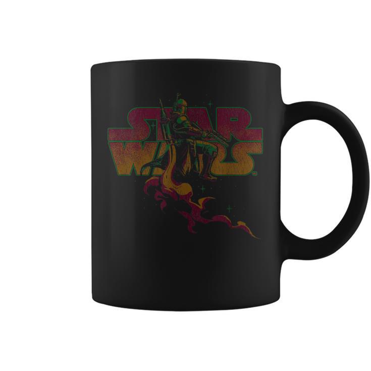 Star Wars The Book Of Boba Fett Vintage Poster V-4 Graphic Print Coffee Mug