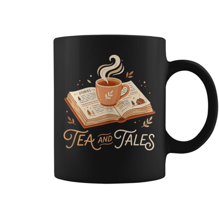 Stories Tea And Tales Still Read Childrens Books Reader Graphic Print Coffee Mug