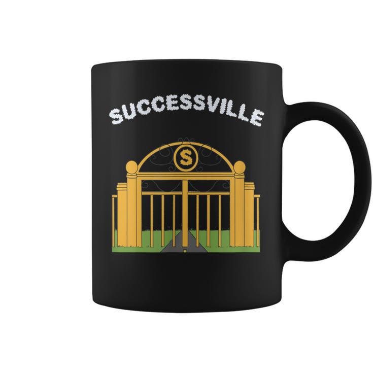 Successville Book Merch Graphic Print Coffee Mug