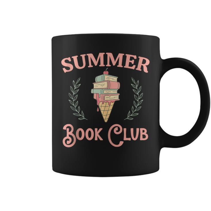 Summer Book Club Graphic Print Coffee Mug