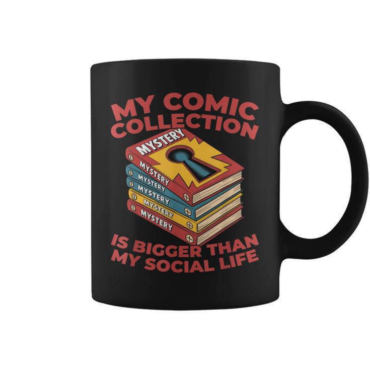 Superheroes Art Graphic Novels Comic Books Graphic Print Coffee Mug