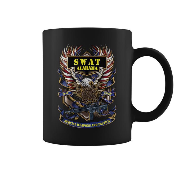 Swat アラバマ チーム タフ アメリカン イーグル ポリス コーヒーマグ