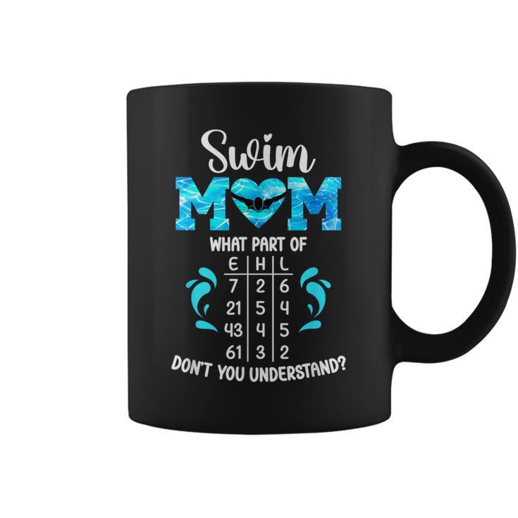 Swim Mom Swimming Mom Of A Swimmer Mother Coffee Mug