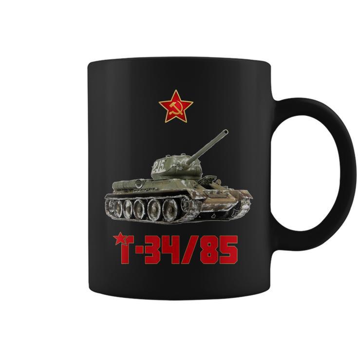T-3485 ロシア中戦車 第二次世界大戦 ソビエト ロシア軍 コーヒーマグ