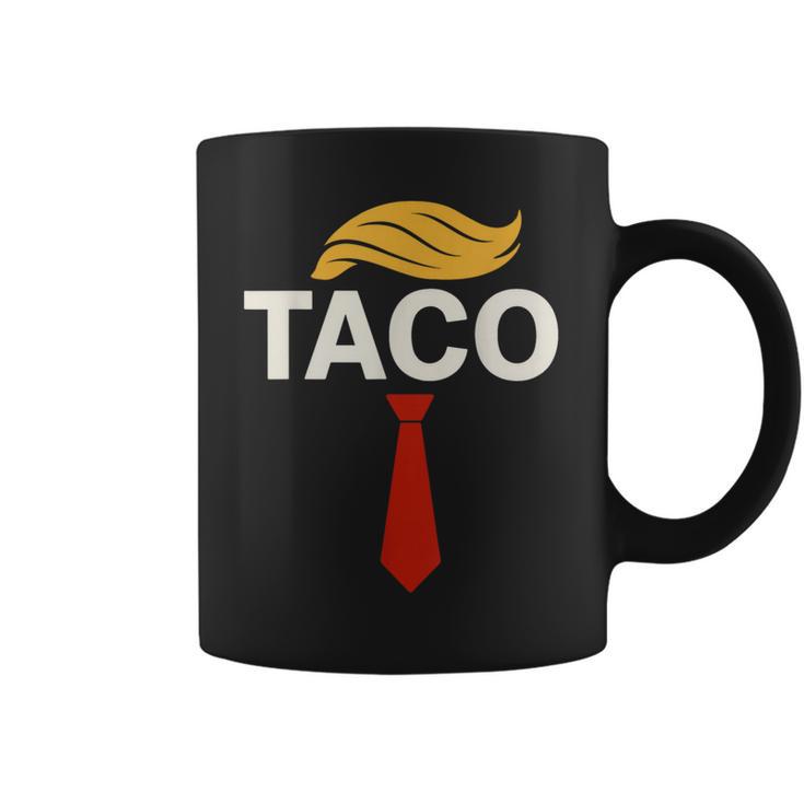 TACO トランプズ・オールウェイズ・チキン・アウト・タコス コーヒーマグ