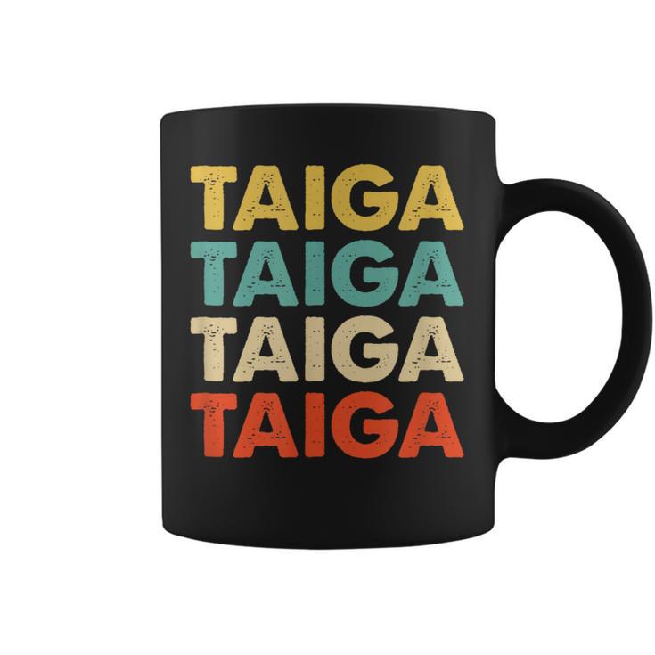 Taiga 大河 コーヒーマグ