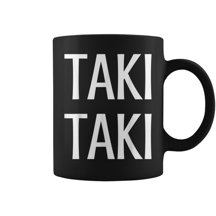 Taki Rumba レディース メンズ ギフト コーヒーマグ