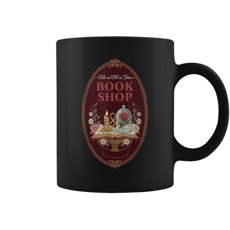 Tale As Old As Time Retro Fairytale Book Lover Graphic Print Coffee Mug Tale As Old As Time Retro Fairytale Book Lover Graphic Print Coffee Mug