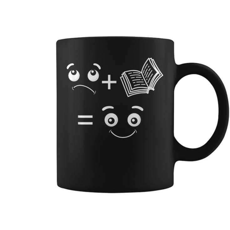Teacher And Book Lover Reading Graphic Print Coffee Mug