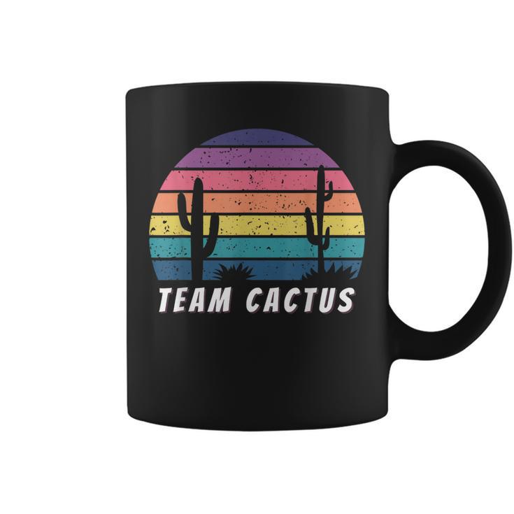 Team Cactus Camisa De Cactus Para Hombres Amantes De Los Cactus De Cactus Taza de café