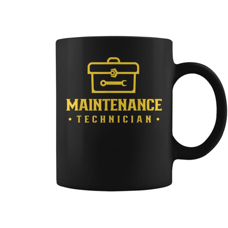 Técnico De Mantenimiento Hombre De Mantenimiento Hombres Taza de café
