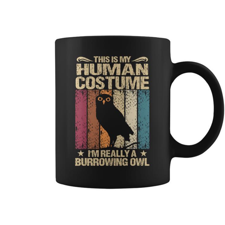 This Is My Human コスチューム I'm Really A Burrowing Owl 長袖tシャツ コーヒーマグ