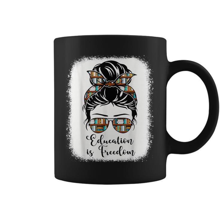 History Education Is Freedom Books African American Graphic Print Coffee Mug History Education Is Freedom Books African American Graphic Print Coffee Mug