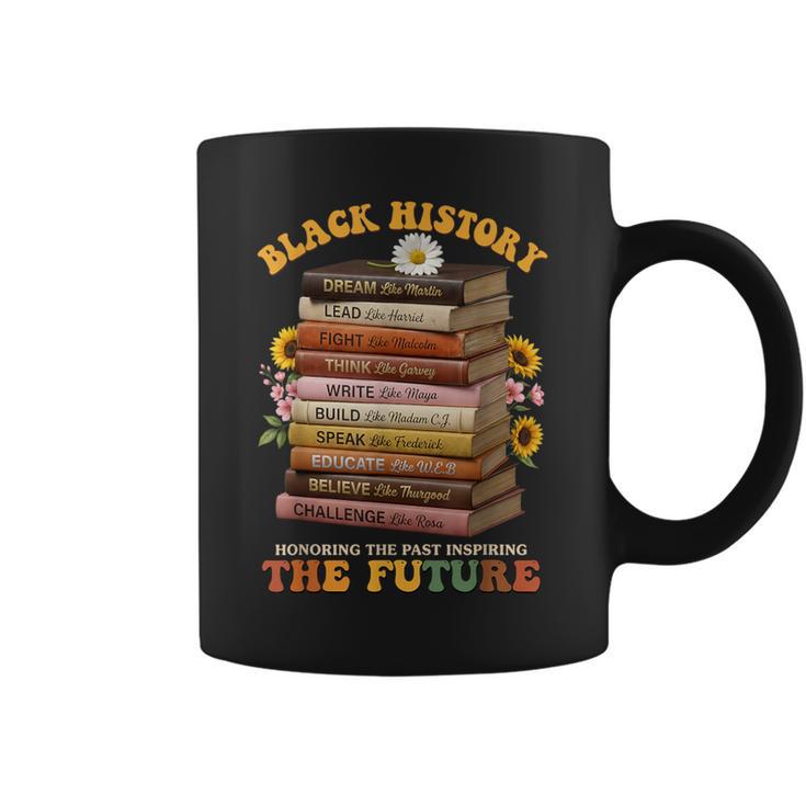 History Month Black Books African American Teachers Graphic Print Coffee Mug