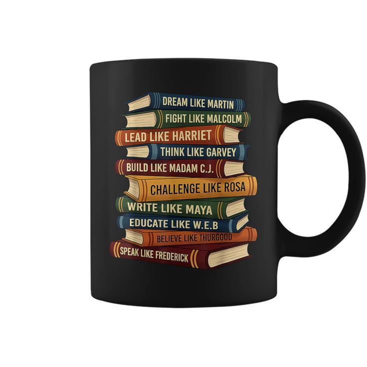 History Month Dream Like Martin Books Men Women Kids Graphic Print Coffee Mug