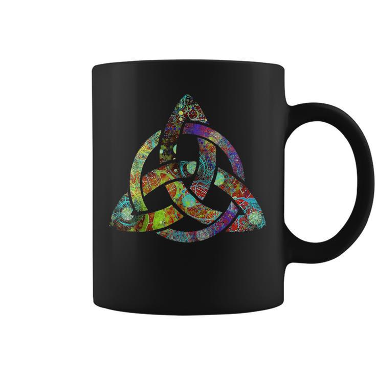 Triquetra ホーリートリニティ ケルトノット コーヒーマグ